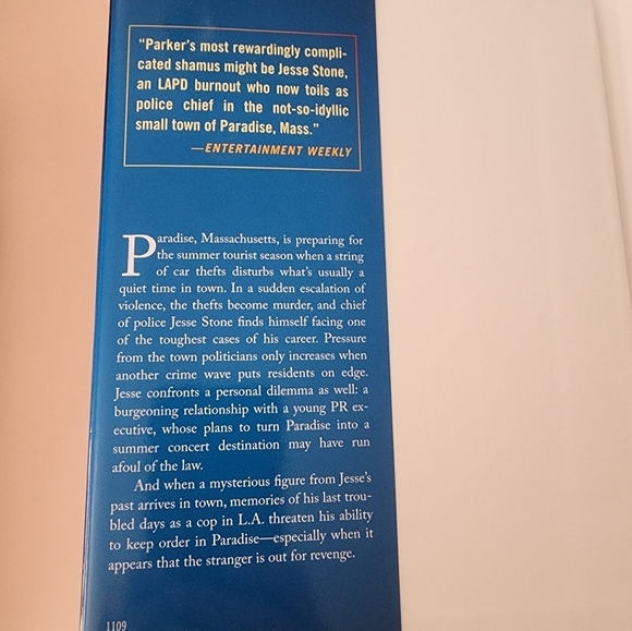 Robert B. Parker's "Killing the Blues" A Jesse Stone Novel by Michael Brandman - Picture 4 of 8